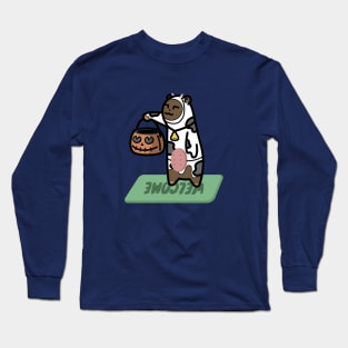 Halloween Bear Long Sleeve T-Shirt